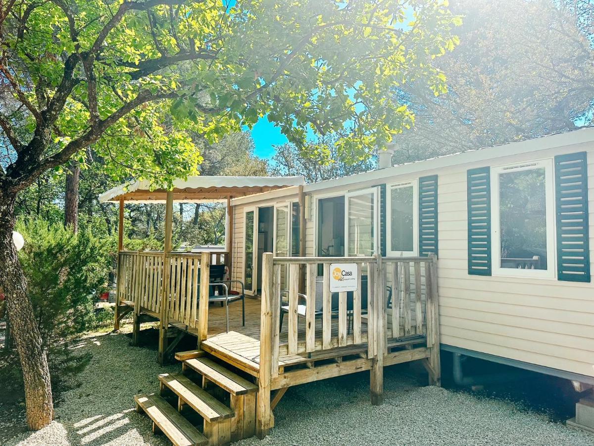 3 Bedroom Chalets Camping Lei Suves - Joycasa Roquebrune-sur-Argens Exterior photo